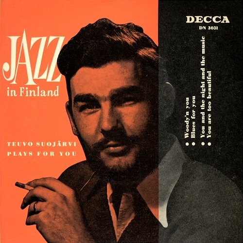 Jazz In Finland Teuvo Suojärvi Tro