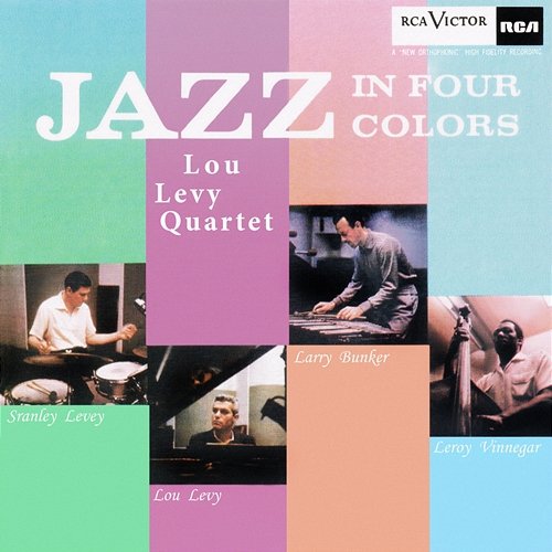 Jazz In Four Colors Lou Levy Quartet