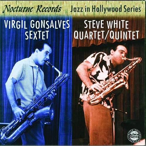 Jazz In Hollywood Virgil Gonsalves, Steve White