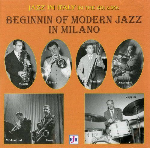 Jazz In Italy In 40 & 51 Various Artists