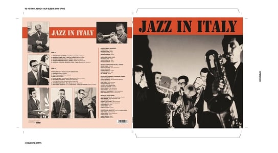 Jazz In Italy, płyta winylowa Various Artists