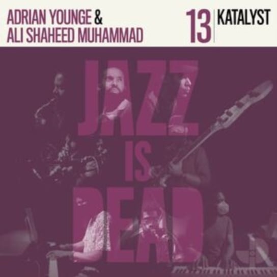 Jazz Is Dead, płyta winylowa Muhammad Ali Shaheed, Younge Adrian