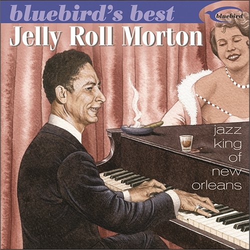 Jazz King Of New Orleans Jelly Roll Morton