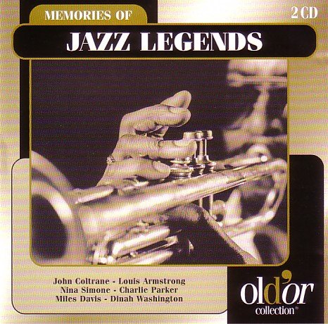 JAZZ LEGENDS MEMORIES OF 2CD Various Artists