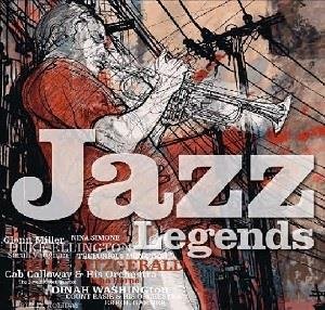 Jazz Legends, płyta winylowa Various Artists