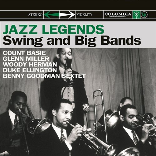 Jazz Legends: Swing & Big Bands Various Artists