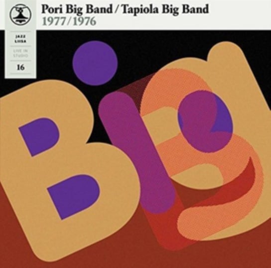 Jazz Liisa 16, płyta winylowa Tapiola Big Band, Pori Big Band