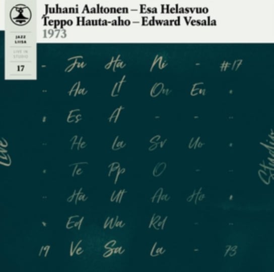 Jazz Liisa 17, płyta winylowa Vesala Edward, Hauta-aho Teppo, Helasvuo Esa, Aaltonen Juhani