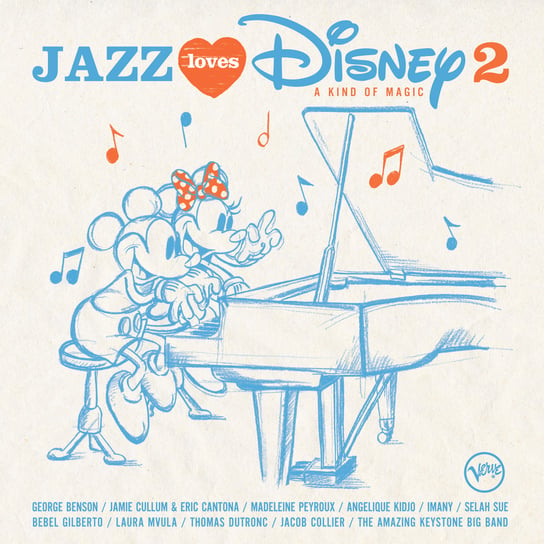 Jazz Loves Disney. A Kind Of Magic, płyta winylowa Various Artists