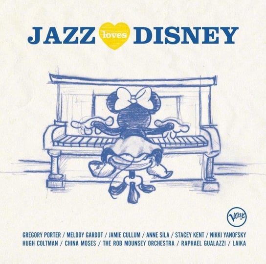 Jazz Loves Disney, płyta winylowa Various Artists