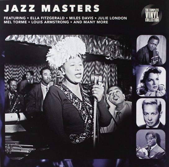 Jazz Masters, płyta winylowa Various Artists