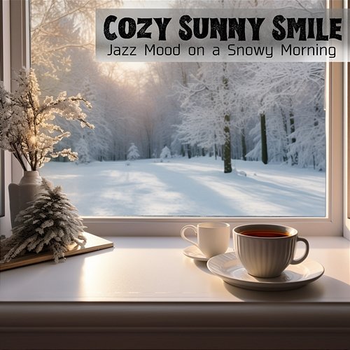 Jazz Mood on a Snowy Morning Cozy Sunny Smile