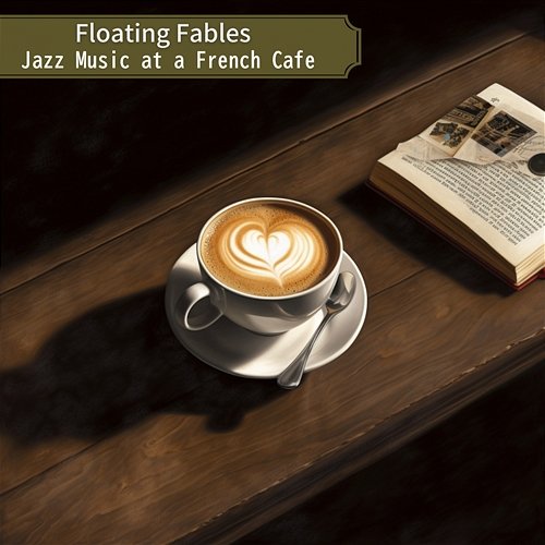Jazz Music at a French Cafe Floating Fables