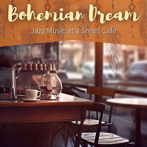 Jazz Music at a Small Cafe Bohemian Dream