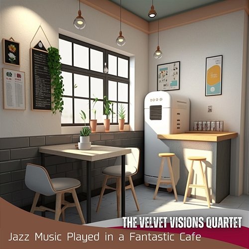 Jazz Music Played in a Fantastic Cafe The Velvet Visions Quartet