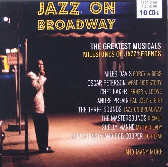 Jazz On Broadway Various Artists Muzyka Sklep