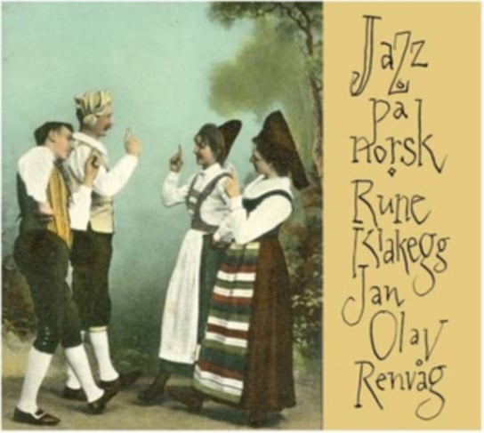 Jazz Pa Norsk Renvag Jan Olav, Klakegg Rune
