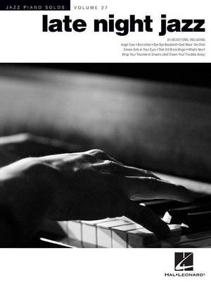 Jazz Piano Solos Hal Leonard Corporation