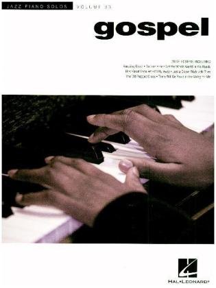 Jazz Piano Solos Volume 33 Hal Leonard Publishing Corporation