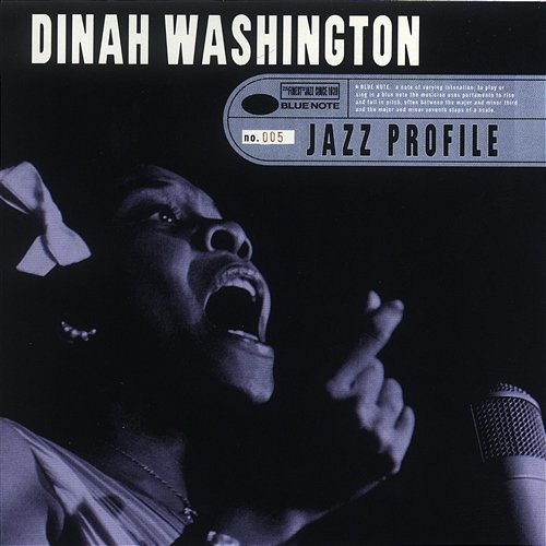 Jazz Profile Dinah Washington