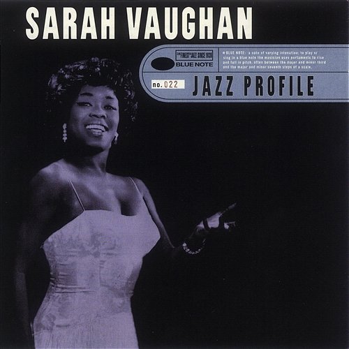 Jazz Profile: Sarah Vaughan Sarah Vaughan