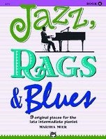 Jazz, Rags & Blues, Bk 4 Mier Martha