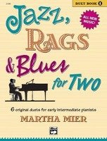 Jazz, Rags & Blues for Two, Bk 1 Mier Martha