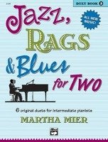 Jazz, Rags & Blues for Two, Bk 2 Alfred Pub Co Inc., Alfred Music Publishing Company Inc.