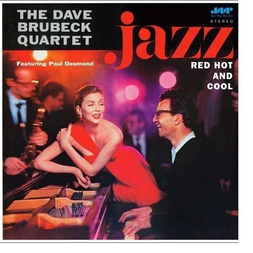 Jazz: Red, Hot And Cool, płyta winylowa Brubeck Dave