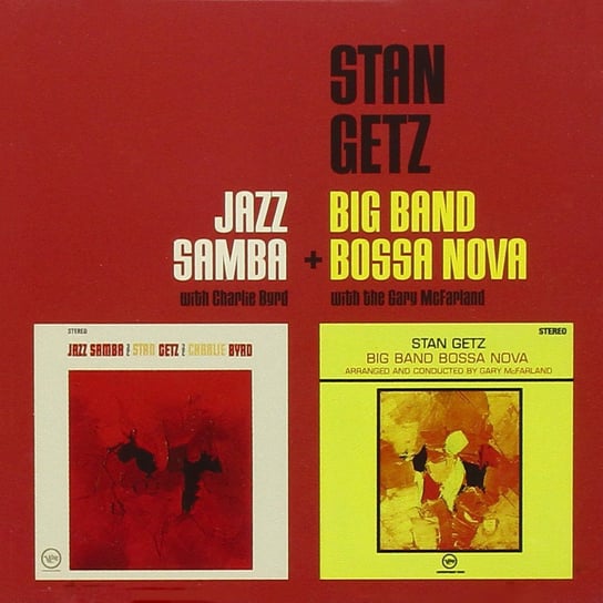 Jazz Samba/Big Band Bossa Nova Getz Stan