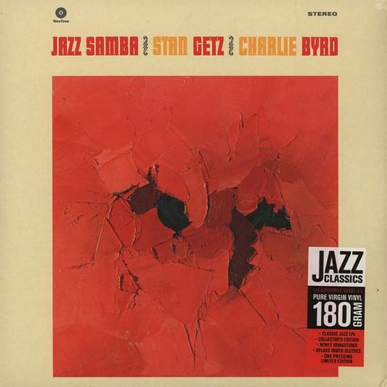 Jazz Samba (Limited Edition), płyta winylowa Stan Getz Quartet