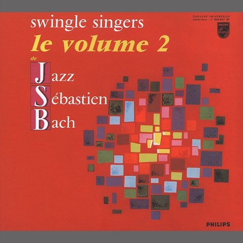 Jazz Sebastien Bach Volume 2 The Swingle Singers