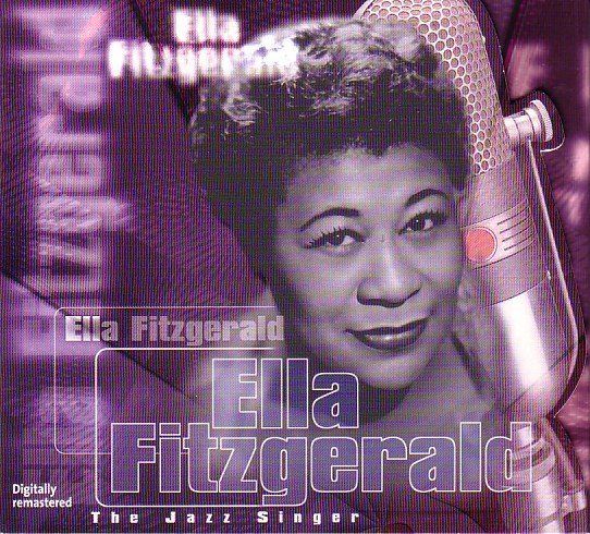 Jazz Singer Fitzgerald Ella