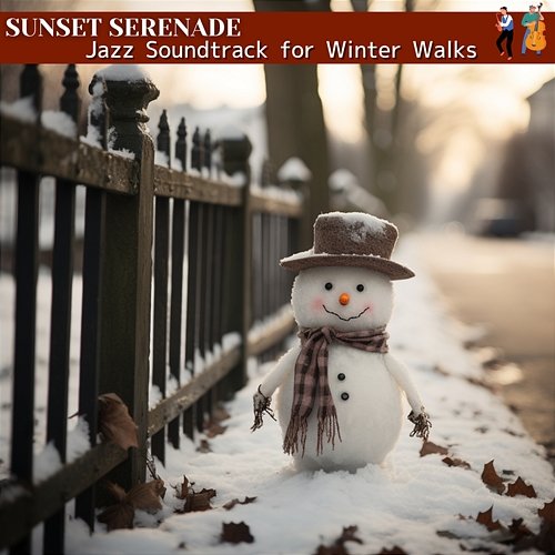 Jazz Soundtrack for Winter Walks Sunset Serenade