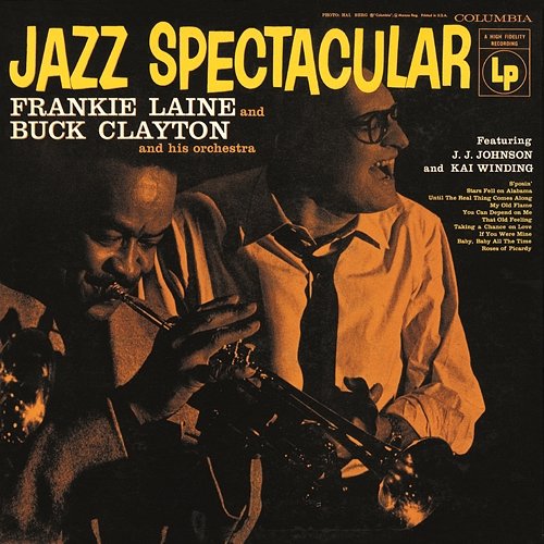 Jazz Spectacular Frankie Laine, Buck Clayton