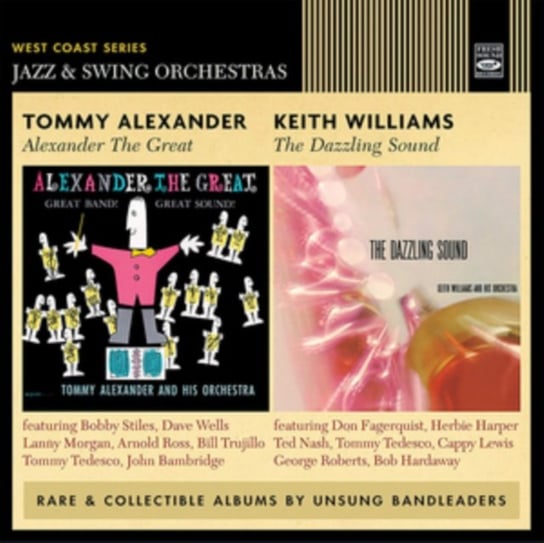 Jazz & Swing Orchestras Tommy Alexander and His Orchestra, Keith Williams and His Orchestra