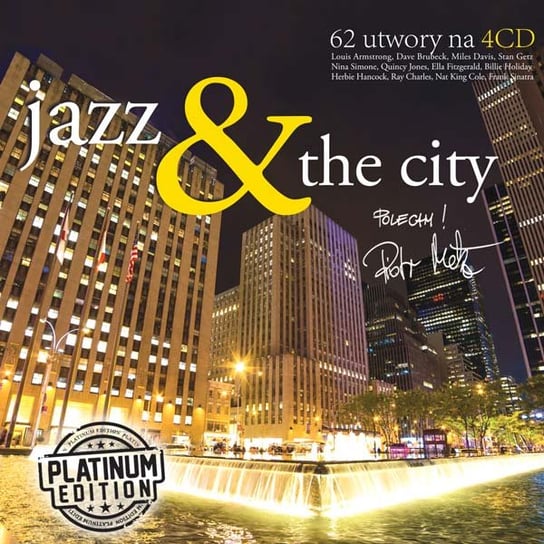 Jazz & The City (Platinum Edition) Various Artists