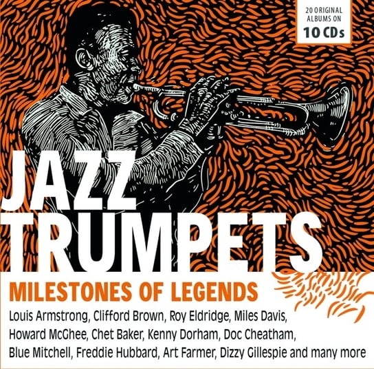 Jazz Trumpets. Milestones Of Legends Various Artists