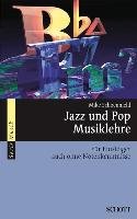 Jazz und Pop Musiklehre Schoenmehl Mike