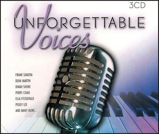 Jazz Unforgettable Voices Various Artists