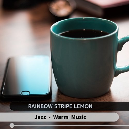 Jazz-Warm Music Rainbow Stripe Lemon