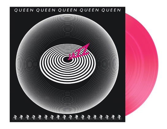 Jazz (winyl w kolorze różowym - Limited Edition) Queen