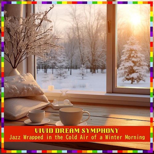 Jazz Wrapped in the Cold Air of a Winter Morning Vivid Dream Symphony