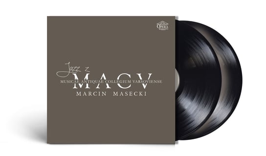 Jazz z MACV, płyta winylowa Masecki Marcin, Musicae Antiquae Collegium Varsoviense