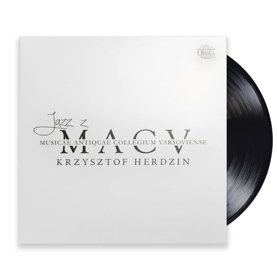 Jazz z MACV, płyta winylowa Herdzin Krzysztof, Musicae Antiquae Collegium Varsoviense