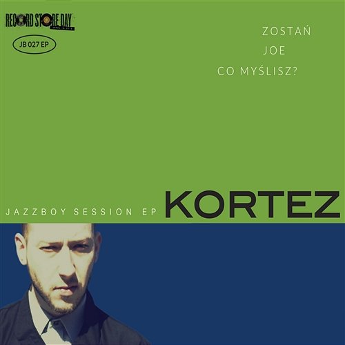 Jazzboy Session EP Kortez