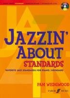 Jazzin' About Standards Wedgwood Pam, Alfred Publishing
