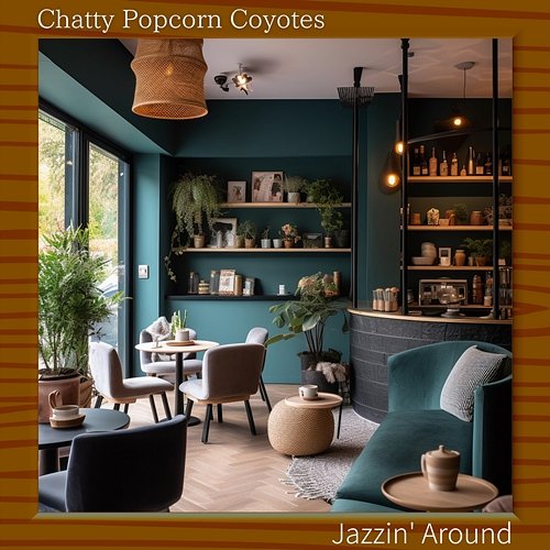 Jazzin' Around Chatty Popcorn Coyotes