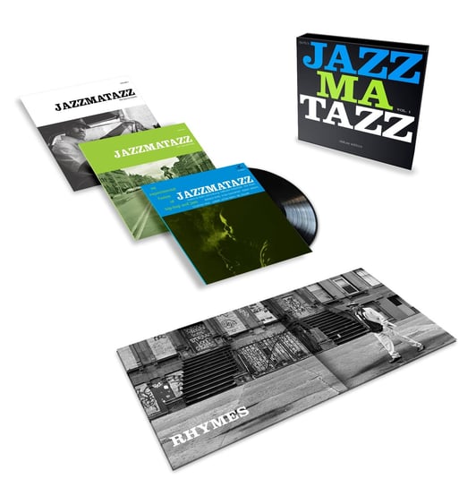 Jazzmataz. Volume 1 (25 Anniversary Edition), płyta winylowa Guru