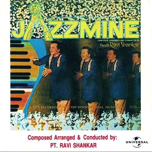 Jazzmine - All That Is Best From The East And West Ravi Shankar